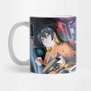 Monerochan Building FGC-9 Mug